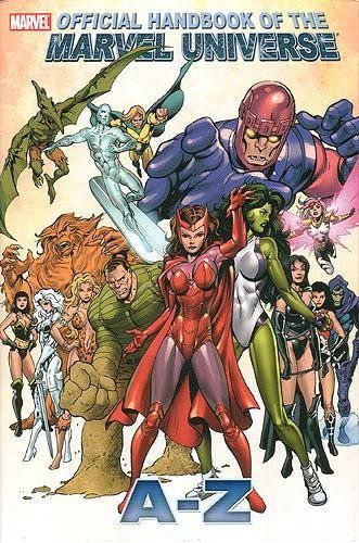 Official Handbook of the Marvel Universe A to Z #10