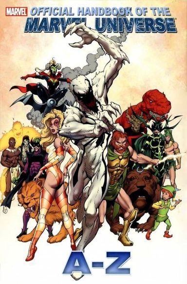 Official Handbook of the Marvel Universe A to Z #14