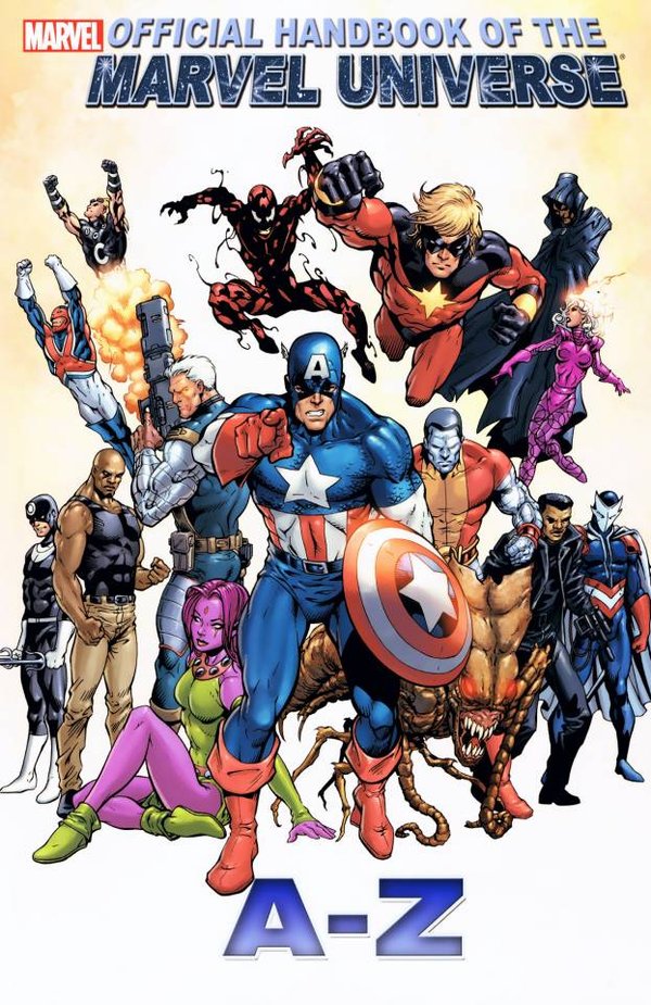 Official Handbook of the Marvel Universe A to Z