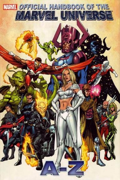 Official Handbook of the Marvel Universe A to Z #4