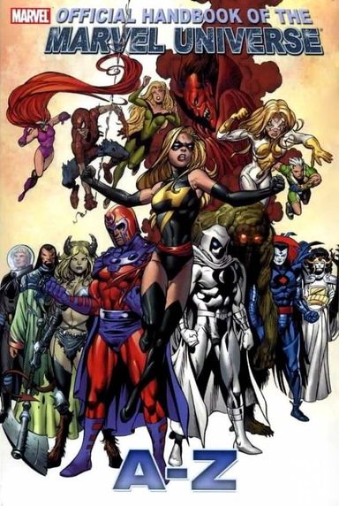 Official Handbook of the Marvel Universe A to Z #7