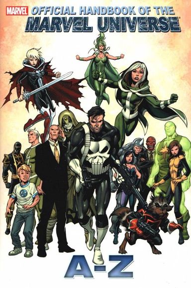 Official Handbook of the Marvel Universe A to Z #9
