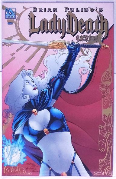 Brian Pulido's Lady Death: Sacrilege #1