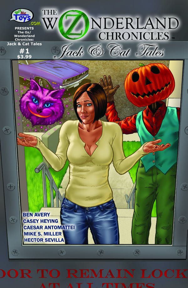 The Oz/Wonderland Chronicles: Jack & Cat Tales