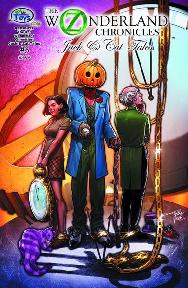 The Oz/Wonderland Chronicles: Jack & Cat Tales #3