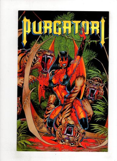 Purgatori: The Vampires Myth #3