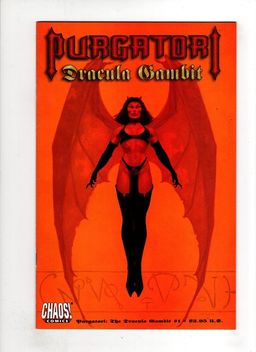 Purgatori: The Dracula Gambit
