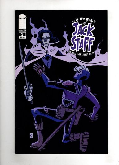 The Weird World of Jack Staff #3