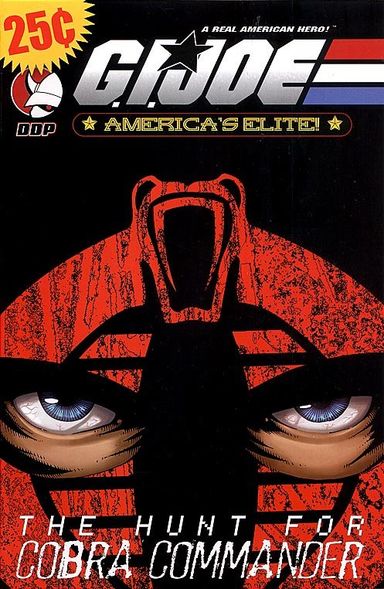 G.I. Joe: The Hunt for Cobra Commander #1