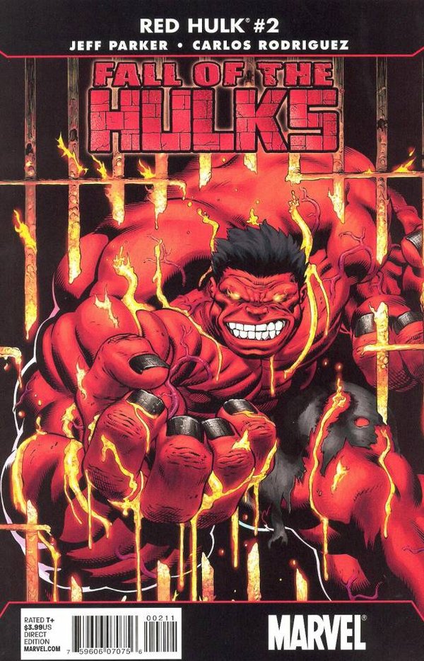 Fall of the Hulks: Red Hulk