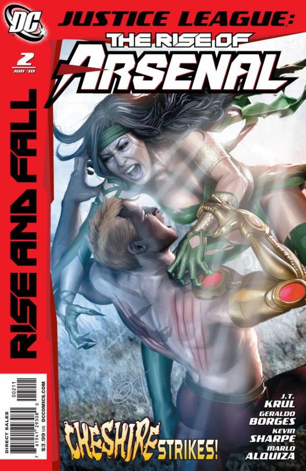 Justice League: The Rise of Arsenal