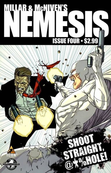 Millar & McNiven's Nemesis #4