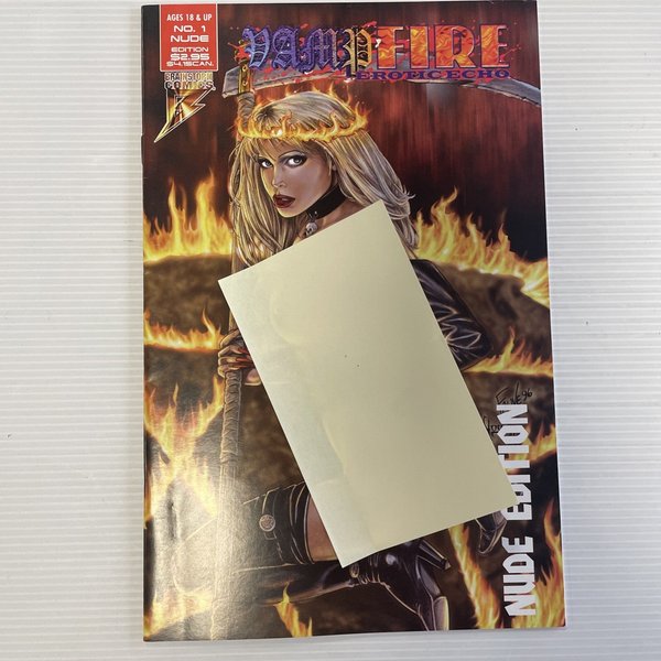 Vampfire: Erotic Echo