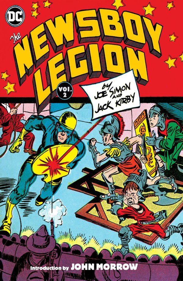 The Newsboy Legion by Joe Simon & Jack Kirby