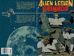 Alien Legion: Jugger Grimrod