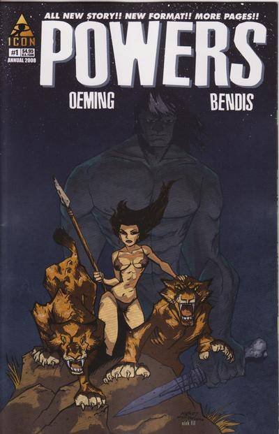 Powers Annual 2008