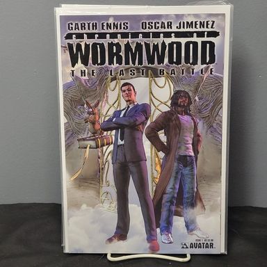 Chronicles of Wormwood: The Last Battle #1