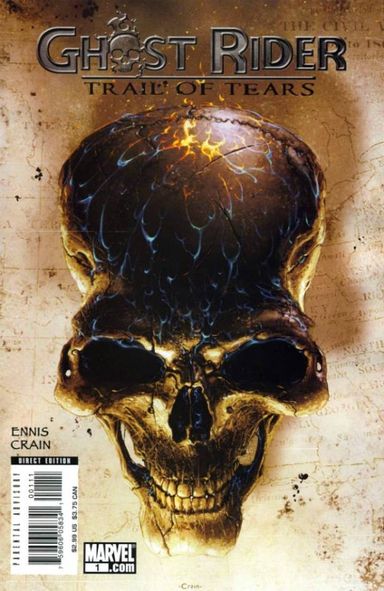 Ghost Rider: Trail of Tears #1