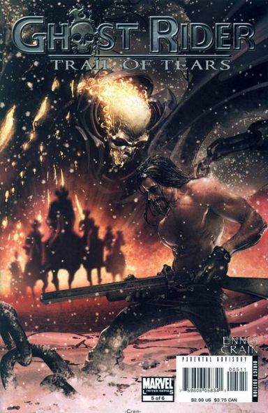 Ghost Rider: Trail of Tears #5
