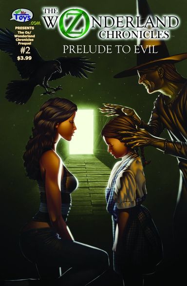 The Oz/Wonderland Chronicles: Prelude to Evil #2