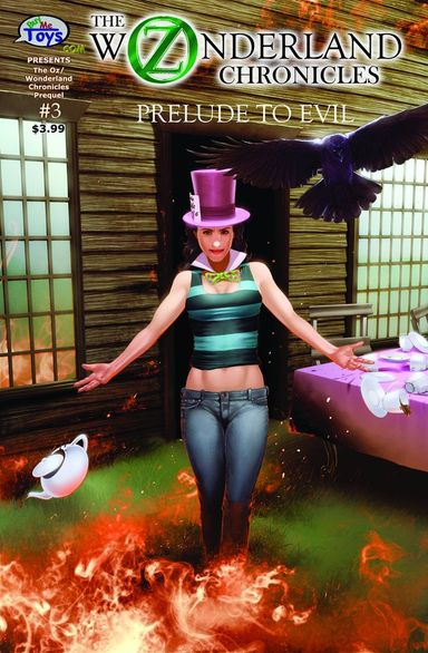 The Oz/Wonderland Chronicles: Prelude to Evil #3