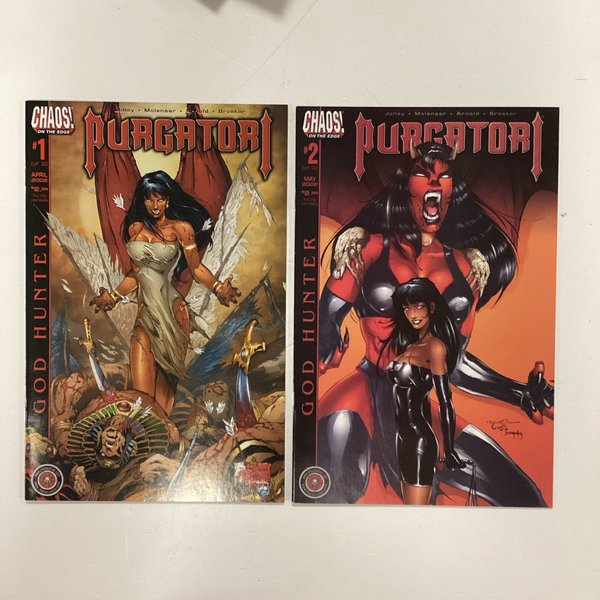 Purgatori: God Hunter