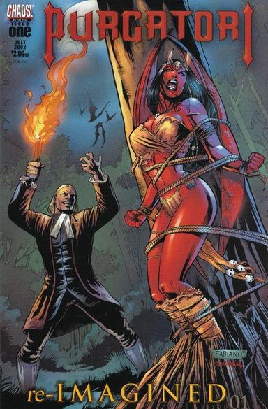 Purgatori: Re-Imagined #1