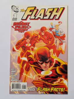 The Flash Secret Files and Origins 2010