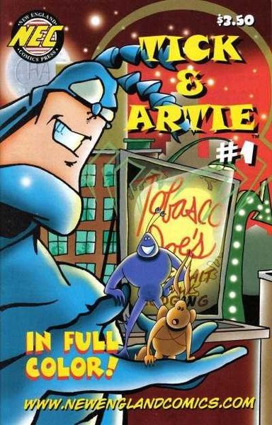 Tick & Artie #1