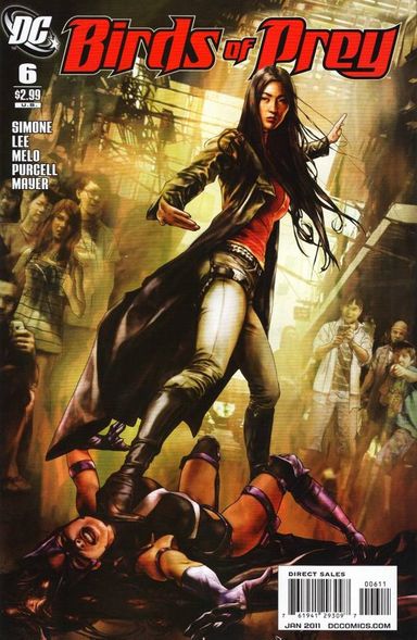 Birds of Prey #6