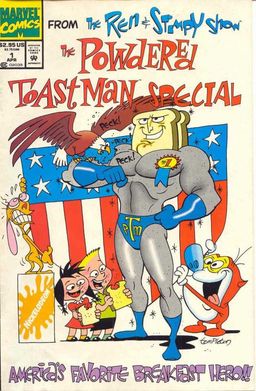 The Ren & Stimpy Show Special: Powdered Toast Man