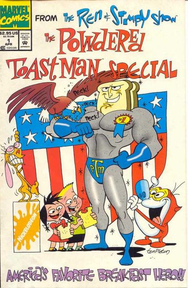 The Ren & Stimpy Show Special: Powdered Toast Man #1