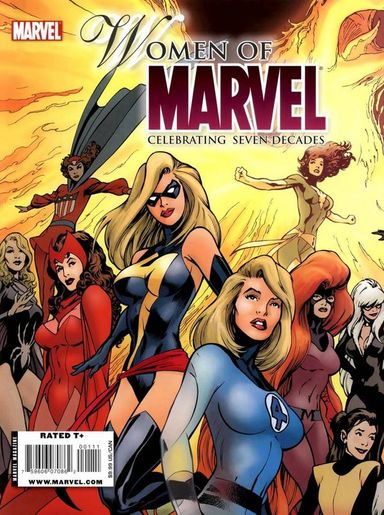 Women of Marvel: Celebrating Seven Decades Magazine #1