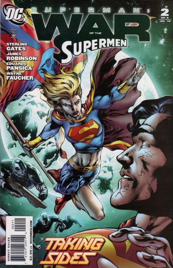 Superman: War of the Supermen