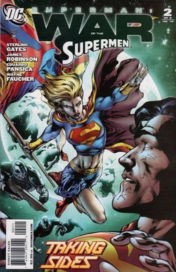 Superman: War of the Supermen cover