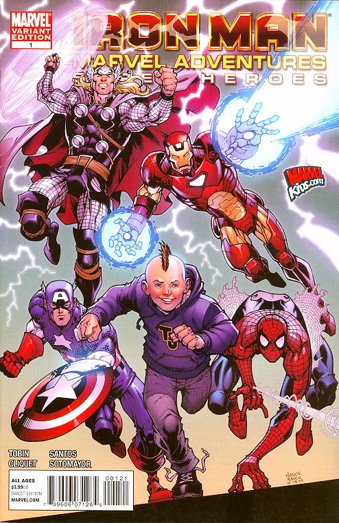 Marvel Adventures Super Heroes
