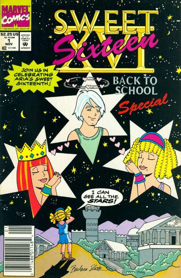 Sweet XVI Back to School Special