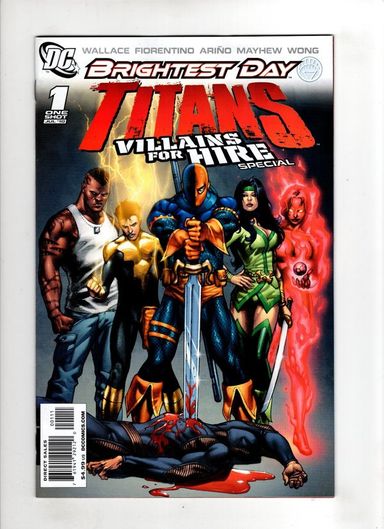 Titans: Villains for Hire Special #1