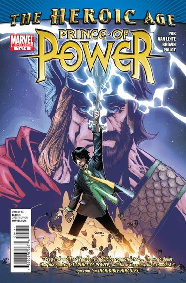 Heroic Age: Prince of Power #1