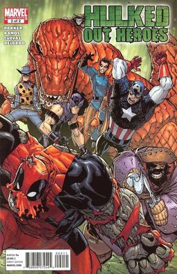 World War Hulks: Hulked-Out Heroes cover