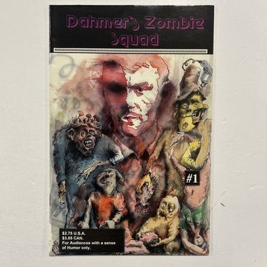 Dahmer's Zombie Squad #1