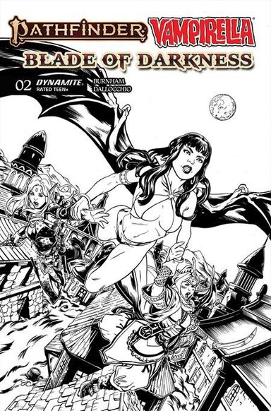 Pathfinder / Vampirella: Blade of Darkness #2