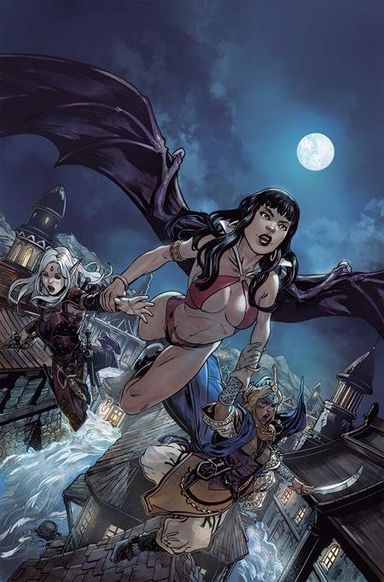 Pathfinder / Vampirella: Blade of Darkness #2