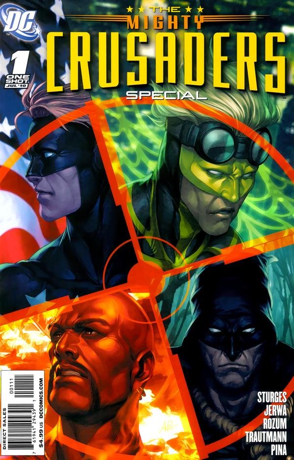 The Mighty Crusaders Special