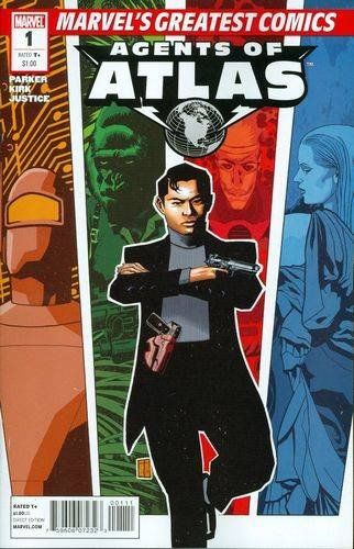 Agents of Atlas MGC #1