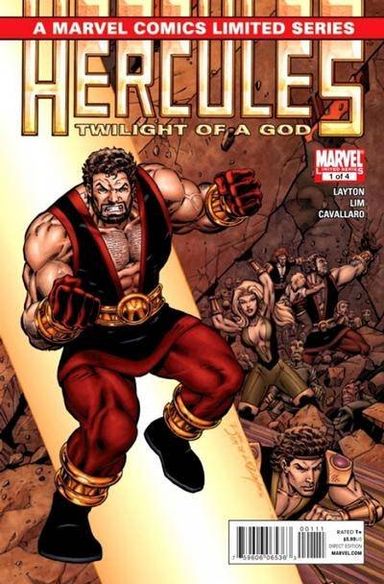 Hercules: Twilight of a God #1