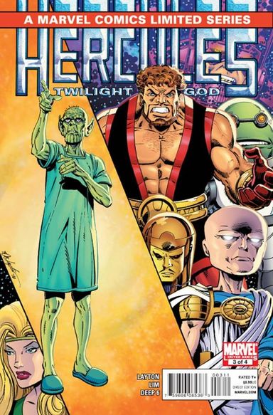 Hercules: Twilight of a God #3