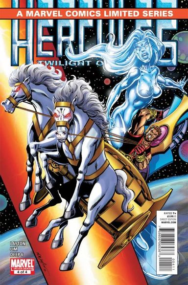 Hercules: Twilight of a God #4