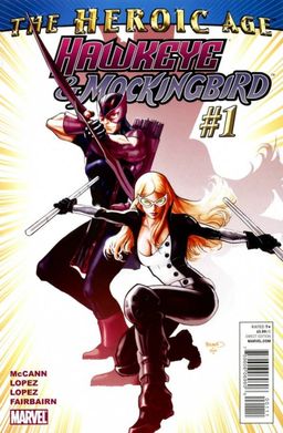 Hawkeye & Mockingbird