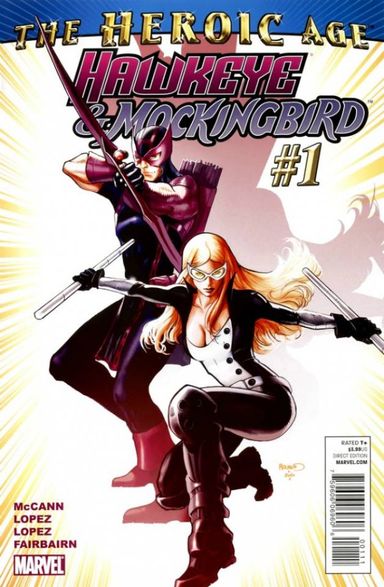 Hawkeye & Mockingbird #1